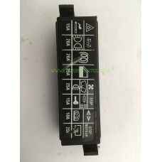 aixam fuse box lid cover 